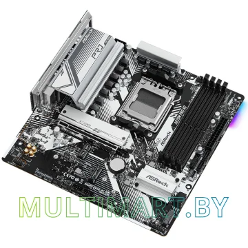 Материнская плата ASRock A620M Pro RS картинка 3